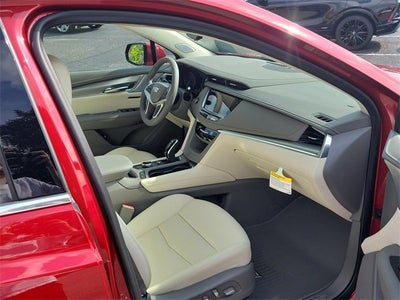 2025 Cadillac XT5 Premium Luxury