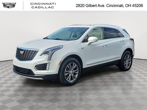2022 Cadillac XT5 Premium Luxury