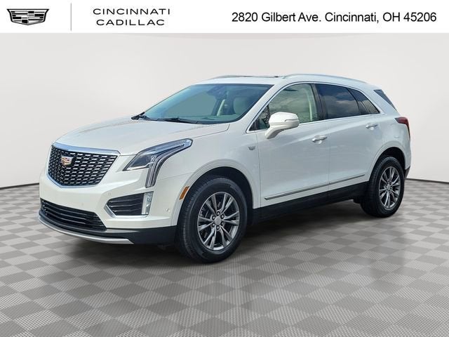 2022 Cadillac XT5 Premium Luxury