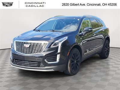 2022 Cadillac XT5 Premium Luxury