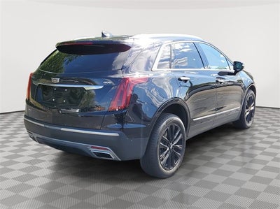 2022 Cadillac XT5 Premium Luxury