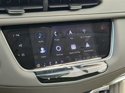 2026 Cadillac XT5 Premium Luxury