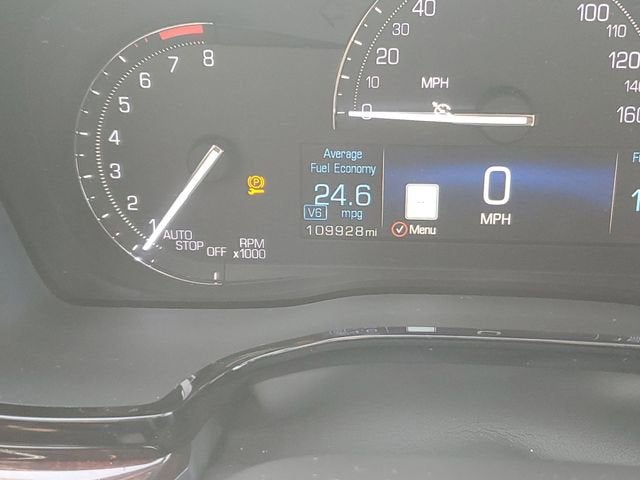 2018 Cadillac XT5 Luxury AWD