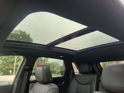 2022 Cadillac XT5 Premium Luxury