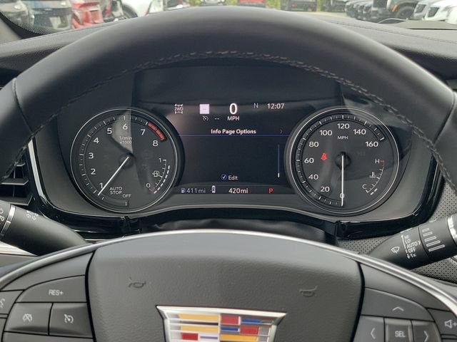 2026 Cadillac XT5 Premium Luxury