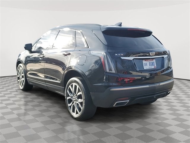 2022 Cadillac XT5 Sport