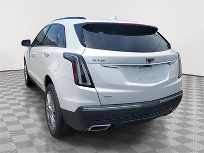 2025 Cadillac XT5 Sport