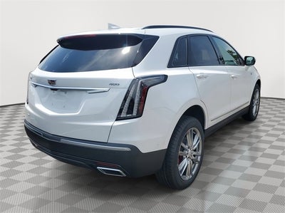 2025 Cadillac XT5 Sport