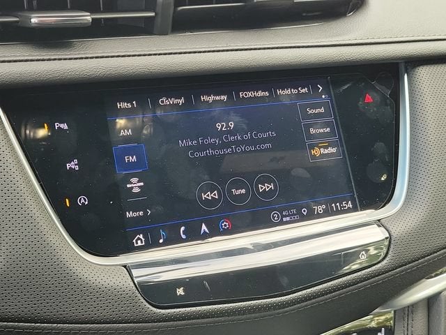 2026 Cadillac XT5 Sport