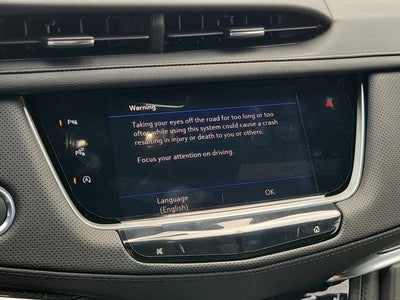 2026 Cadillac XT5 Sport
