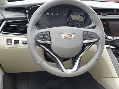 2025 Cadillac XT6 Premium Luxury