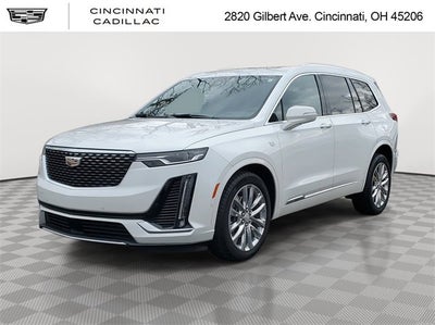 2022 Cadillac XT6 Premium Luxury