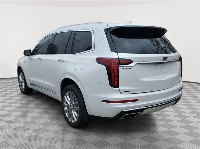 2022 Cadillac XT6 Premium Luxury
