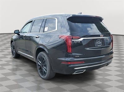 2025 Cadillac XT6 Premium Luxury
