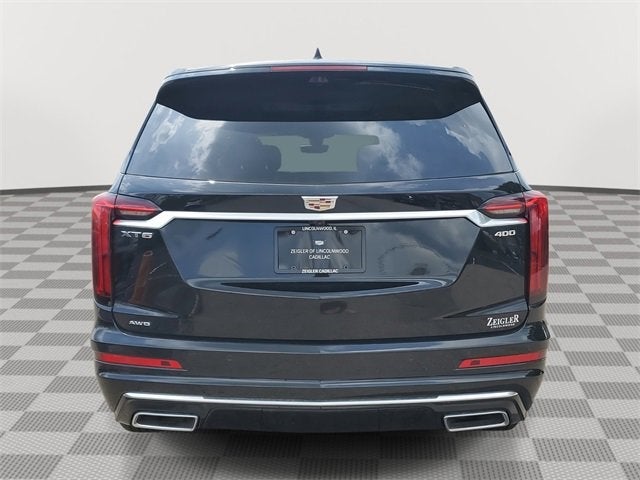 2025 Cadillac XT6 Premium Luxury