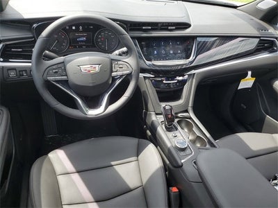 2025 Cadillac XT6 Premium Luxury