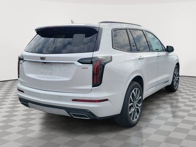 2025 Cadillac XT6 Sport