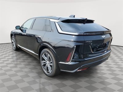 2025 Cadillac LYRIQ Luxury 2