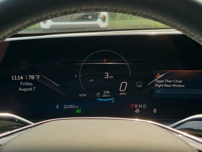 2024 Cadillac LYRIQ Sport 1