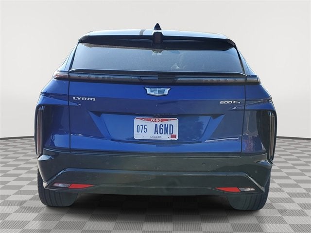 2025 Cadillac LYRIQ Sport 1