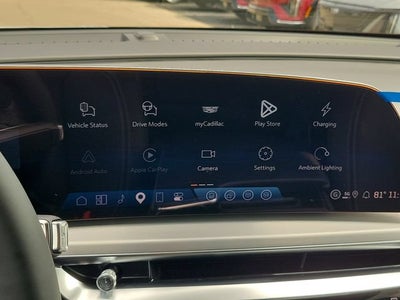 2027 Cadillac LYRIQ Sport
