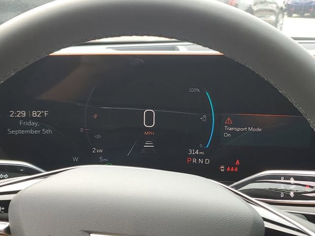 2025 Cadillac LYRIQ Sport 1