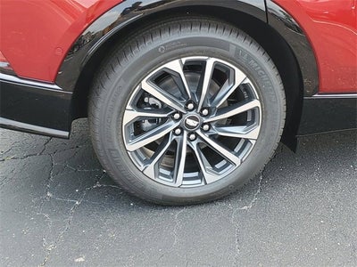 2025 Cadillac LYRIQ Sport 1