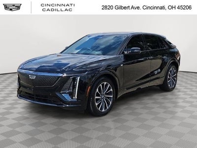 2024 Cadillac LYRIQ Sport 2