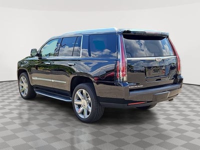 2017 Cadillac Escalade Luxury
