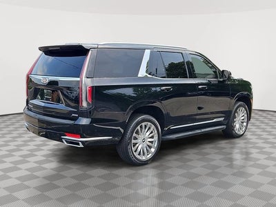 2021 Cadillac Escalade Premium Luxury