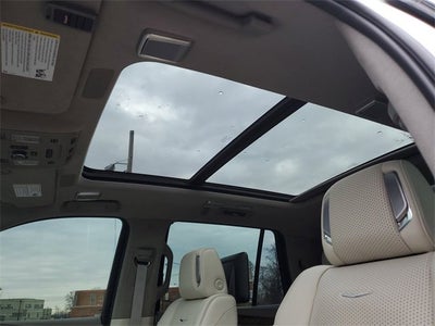 2023 Cadillac Escalade Premium Luxury Platinum