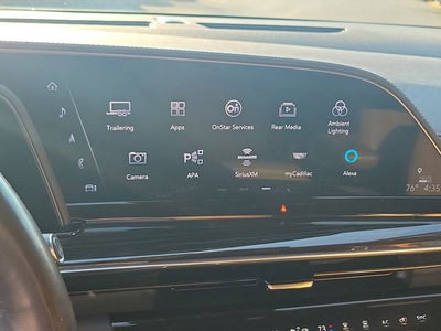 2021 Cadillac Escalade Sport