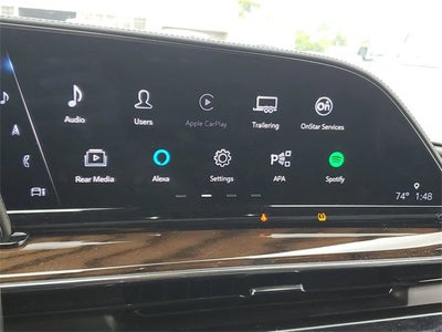 2023 Cadillac Escalade Sport Platinum