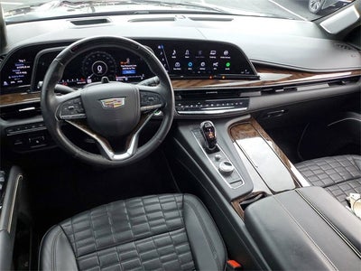 2023 Cadillac Escalade Sport Platinum