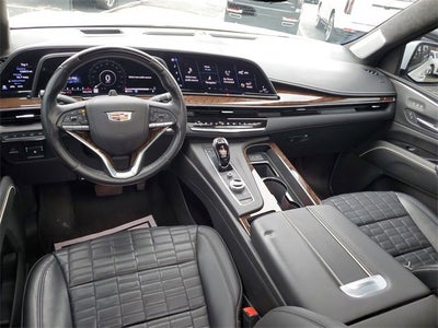 2023 Cadillac Escalade Sport Platinum