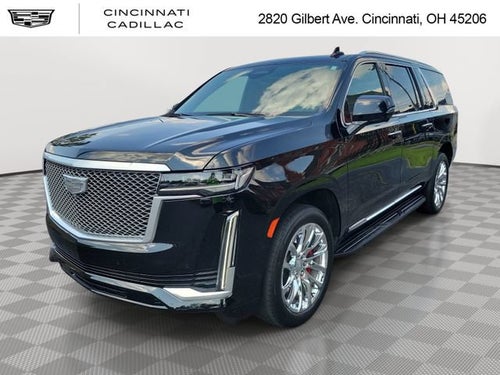 2023 Cadillac Escalade ESV Premium Luxury