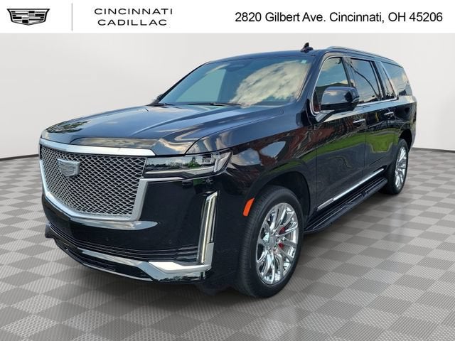 2023 Cadillac Escalade ESV Premium Luxury