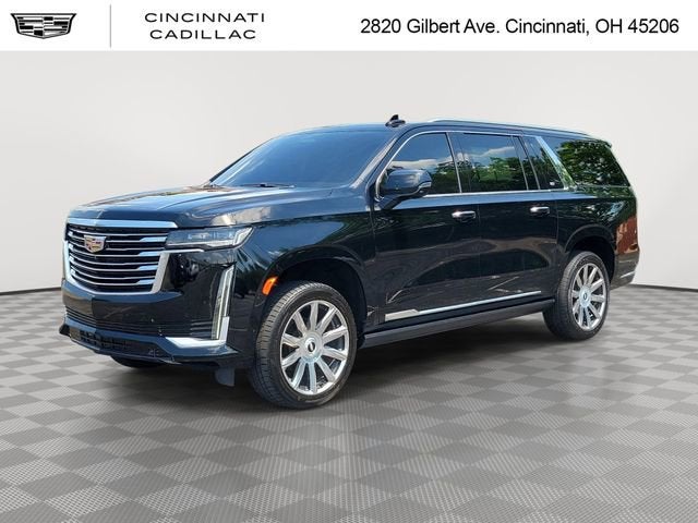 2021 Cadillac Escalade ESV Premium Luxury Platinum