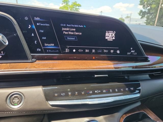 2021 Cadillac Escalade ESV Premium Luxury Platinum