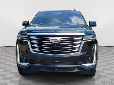 2021 Cadillac Escalade ESV Premium Luxury Platinum