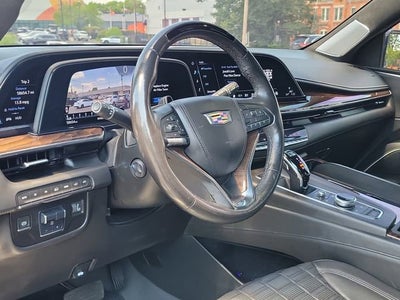 2021 Cadillac Escalade ESV Premium Luxury Platinum