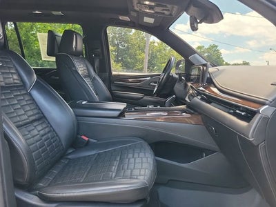 2021 Cadillac Escalade ESV Premium Luxury Platinum