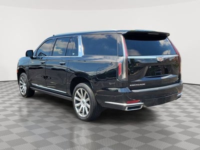 2021 Cadillac Escalade ESV Premium Luxury Platinum