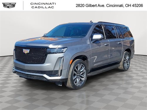 2022 Cadillac Escalade ESV Sport Platinum