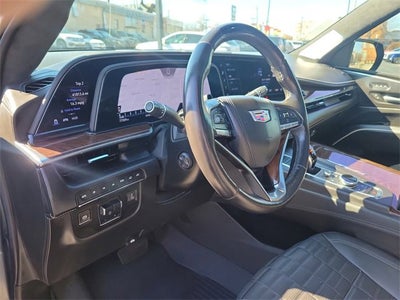 2022 Cadillac Escalade ESV Sport Platinum
