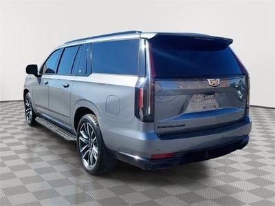 2022 Cadillac Escalade ESV Sport Platinum