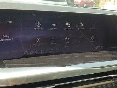 2025 Cadillac Escalade Sport