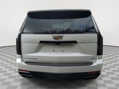 2025 Cadillac Escalade Sport