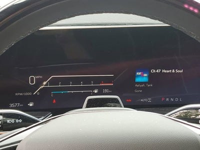 2025 Cadillac Escalade Sport