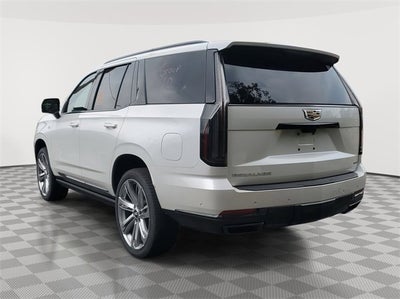 2025 Cadillac Escalade Sport